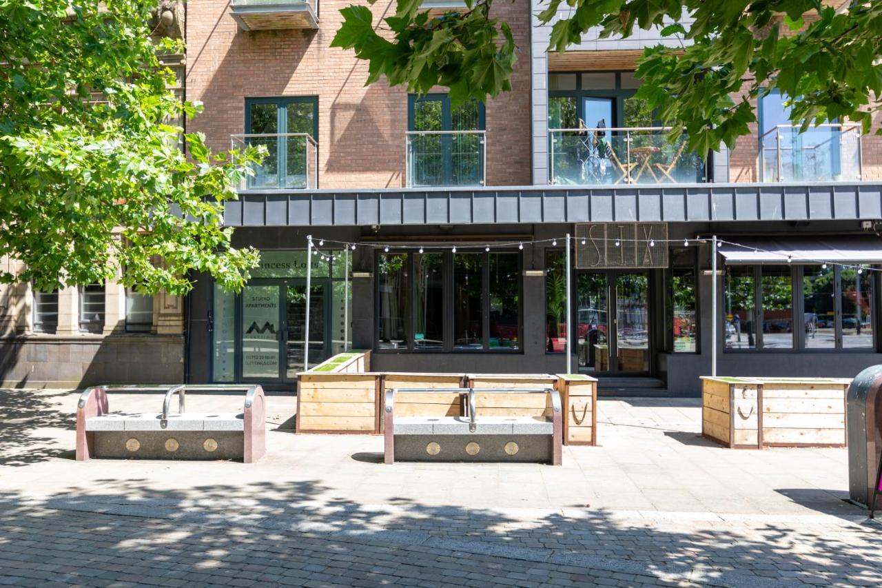 Princess Lofts City Centre Studios With Nespresso Coffee Machines & New Fast Wifi By Stayright Swansea Exterior photo