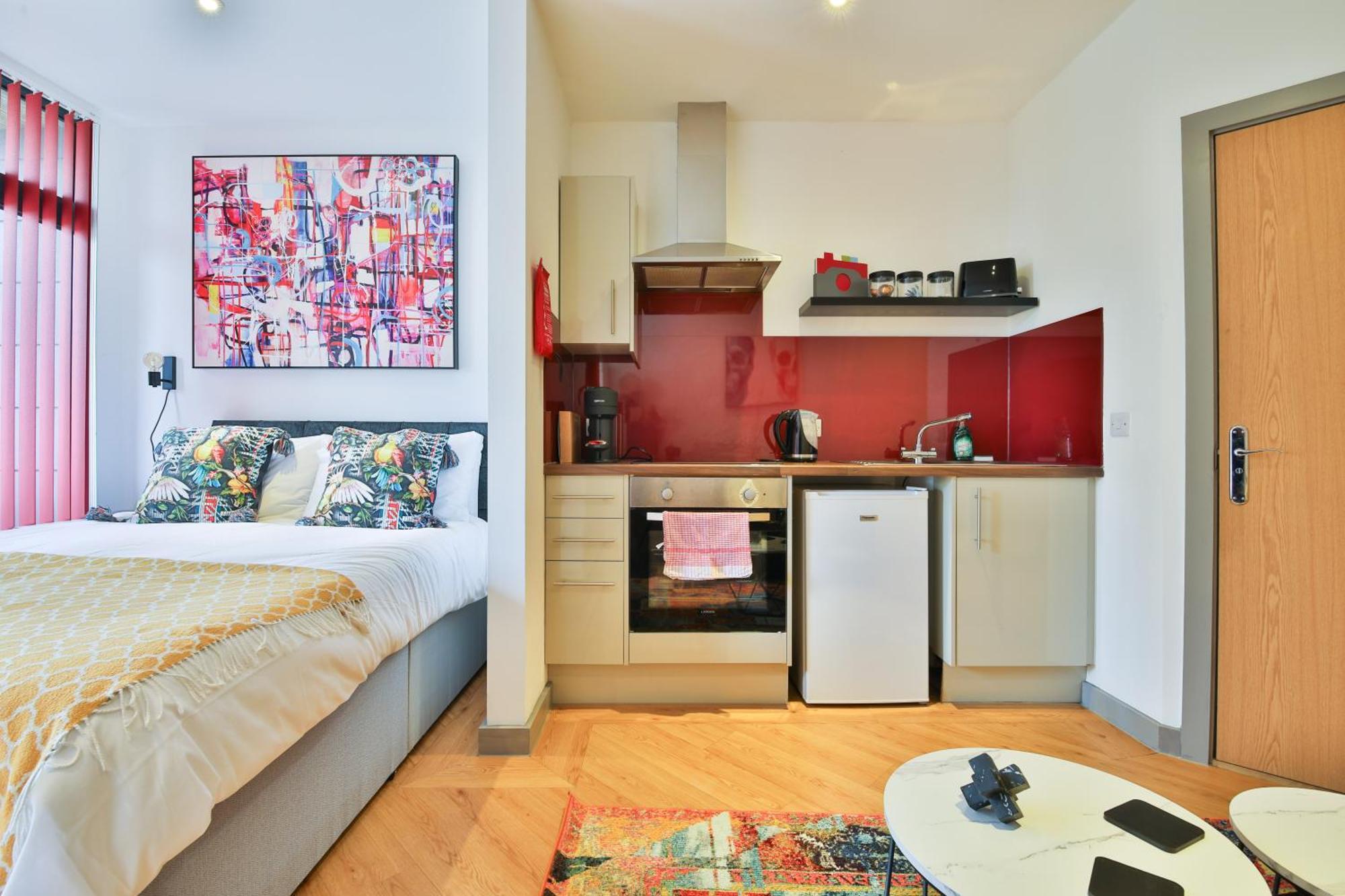 Princess Lofts City Centre Studios With Nespresso Coffee Machines & New Fast Wifi By Stayright Swansea Exterior photo