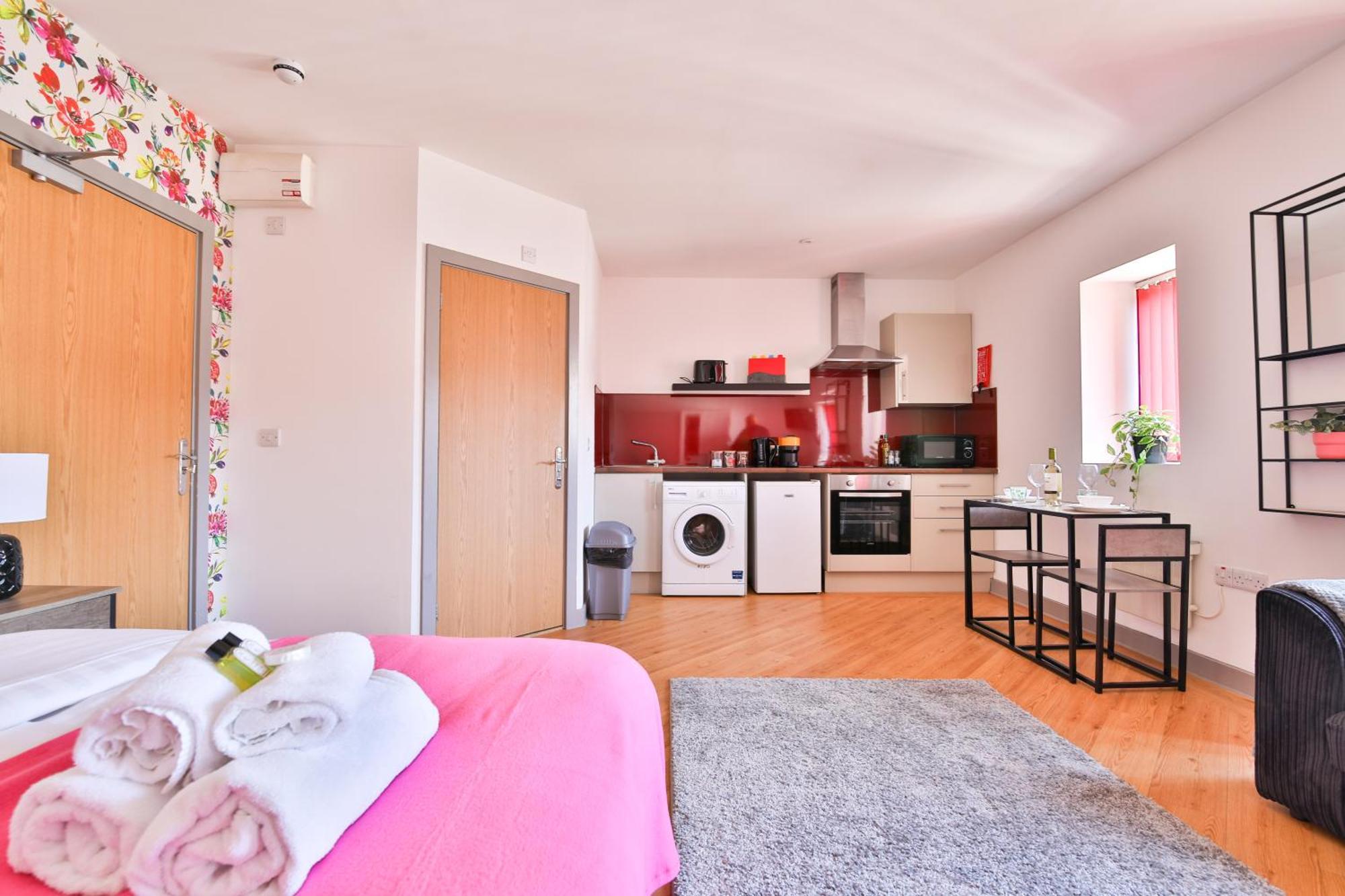 Princess Lofts City Centre Studios With Nespresso Coffee Machines & New Fast Wifi By Stayright Swansea Room photo